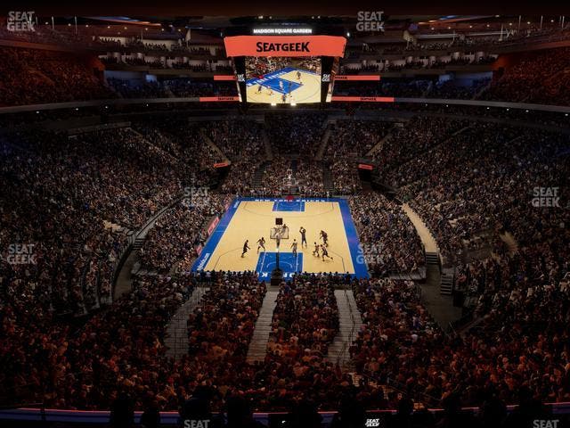 Madison Square Garden - Section 218 Seat View