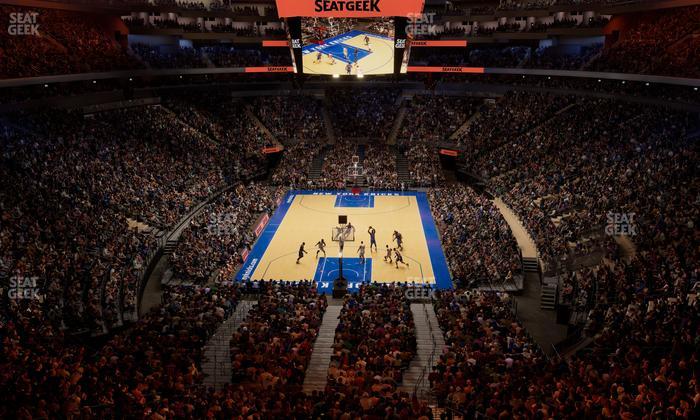 Madison Square Garden - Section 218 Seat View