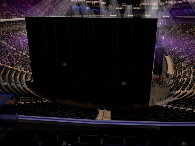 Madison Square Garden - Section 218 Seat View Madison Square Garden - Section 218 Seat View