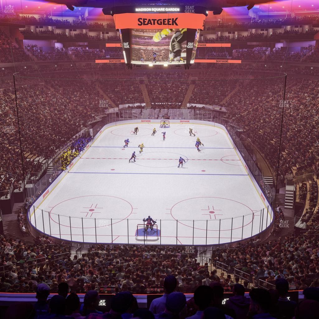 Madison Square Garden - Section 218 Seat View