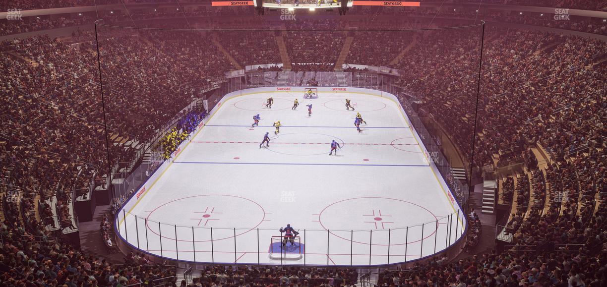 Madison Square Garden - Section 218 Seat View