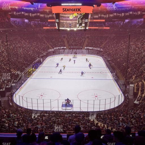 Madison Square Garden - Section 218 Seat View