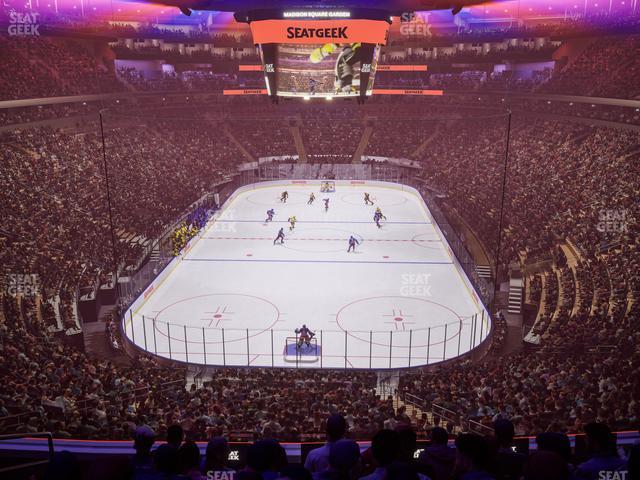 Madison Square Garden - Section 218 Seat View