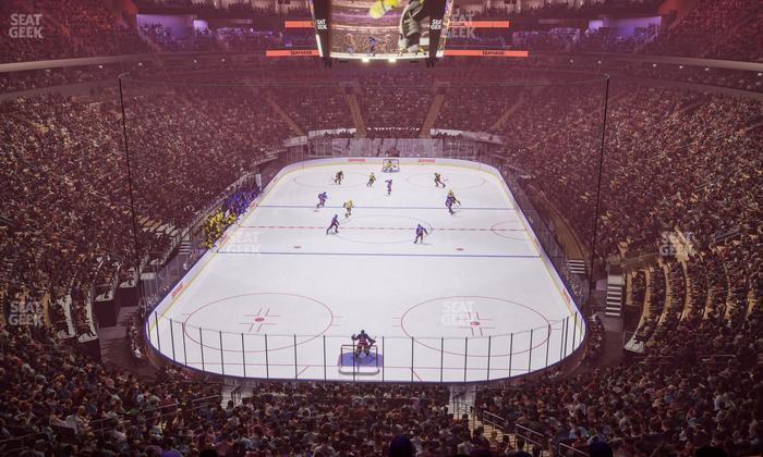 Madison Square Garden - Section 218 Seat View