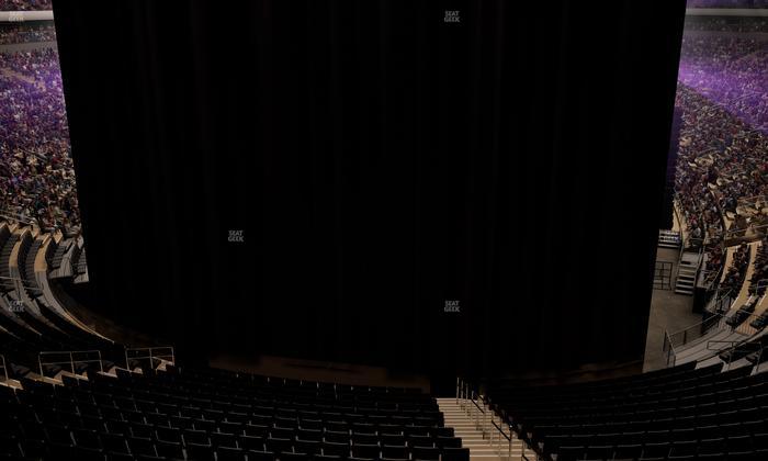 Madison Square Garden - Section 218 Seat View