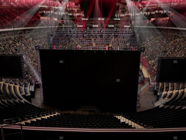 Madison Square Garden - Section 218 Seat View