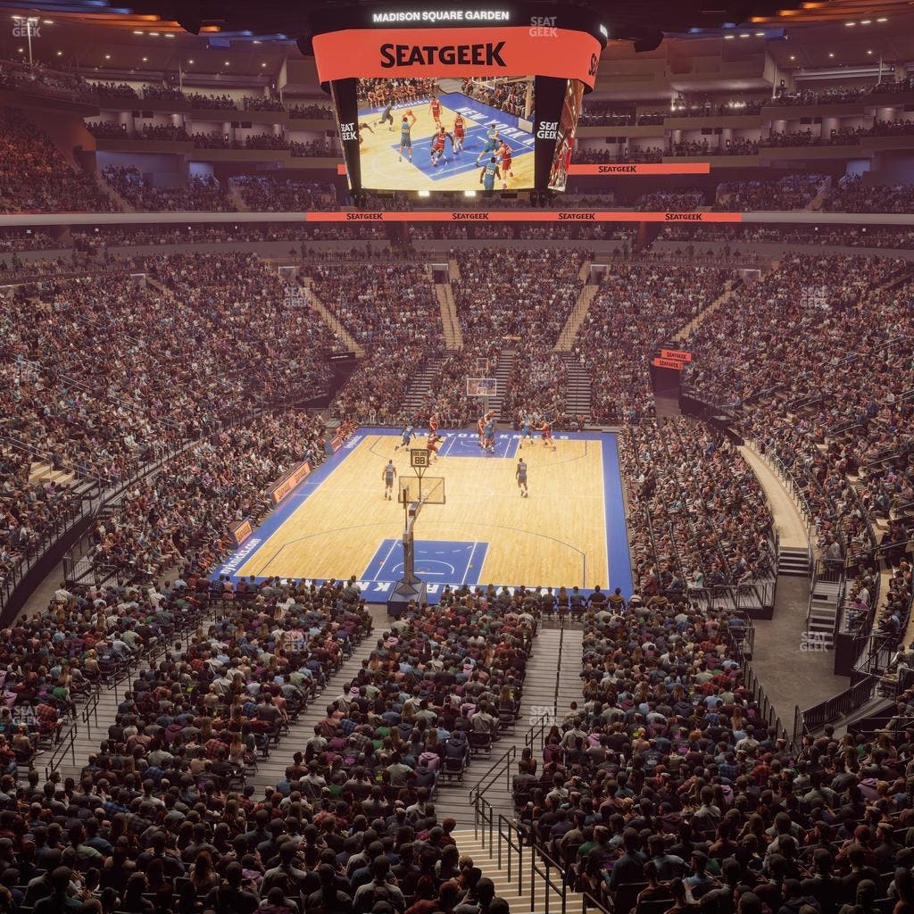 Madison Square Garden - Section 218 Seat View