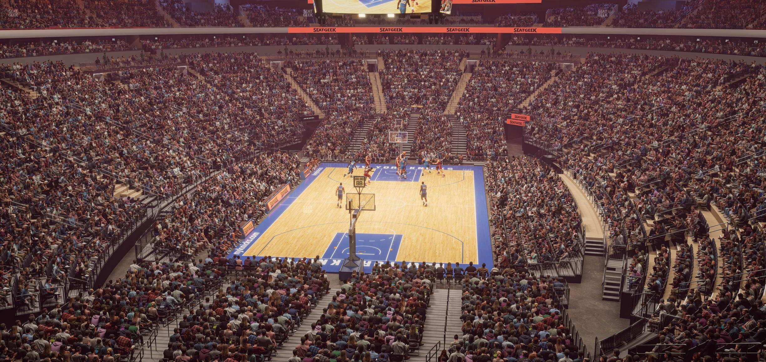 Madison Square Garden - Section 218 Seat View
