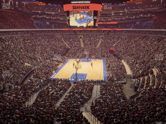 Madison Square Garden - Section 218 Seat View