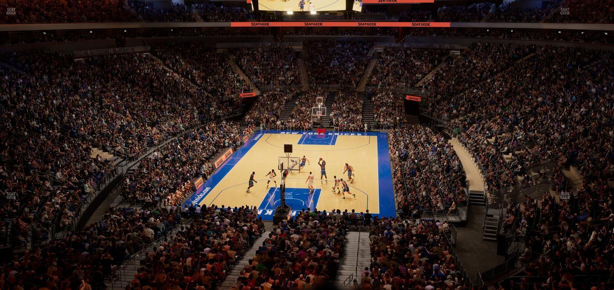 Madison Square Garden - Section 218 Seat View