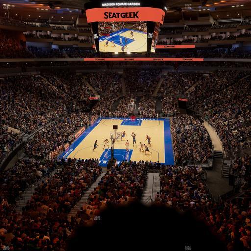 Madison Square Garden - Section 218 Seat View