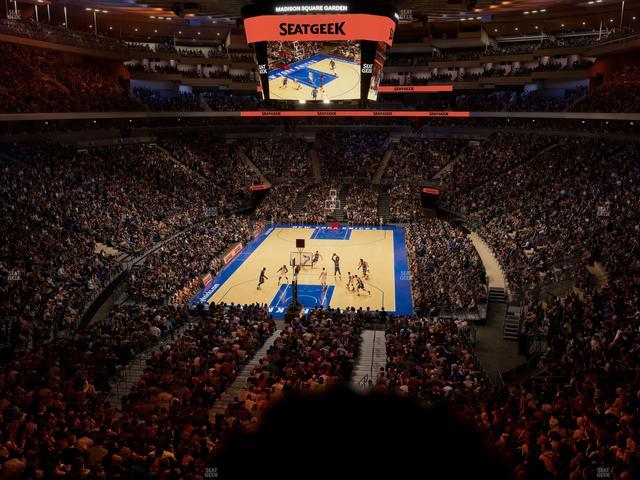 Madison Square Garden - Section 218 Seat View