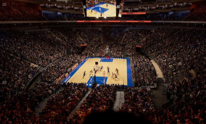 Madison Square Garden - Section 218 Seat View