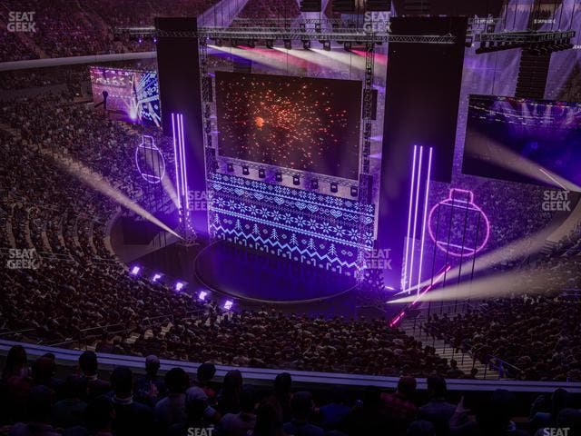 Madison Square Garden - Section 219 Seat View Madison Square Garden - Section 219 Seat View