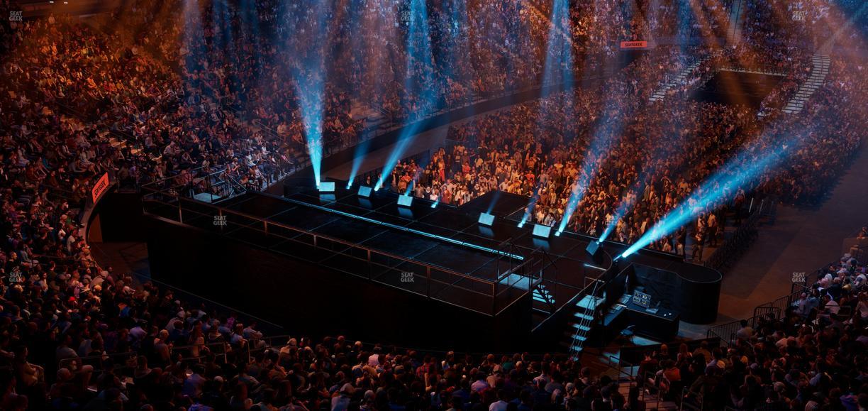 Madison Square Garden - Section 219 Seat View
