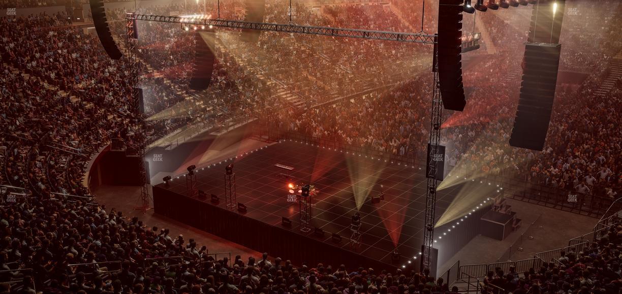 Madison Square Garden - Section 219 Seat View
