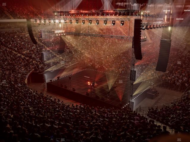 Madison Square Garden - Section 219 Seat View