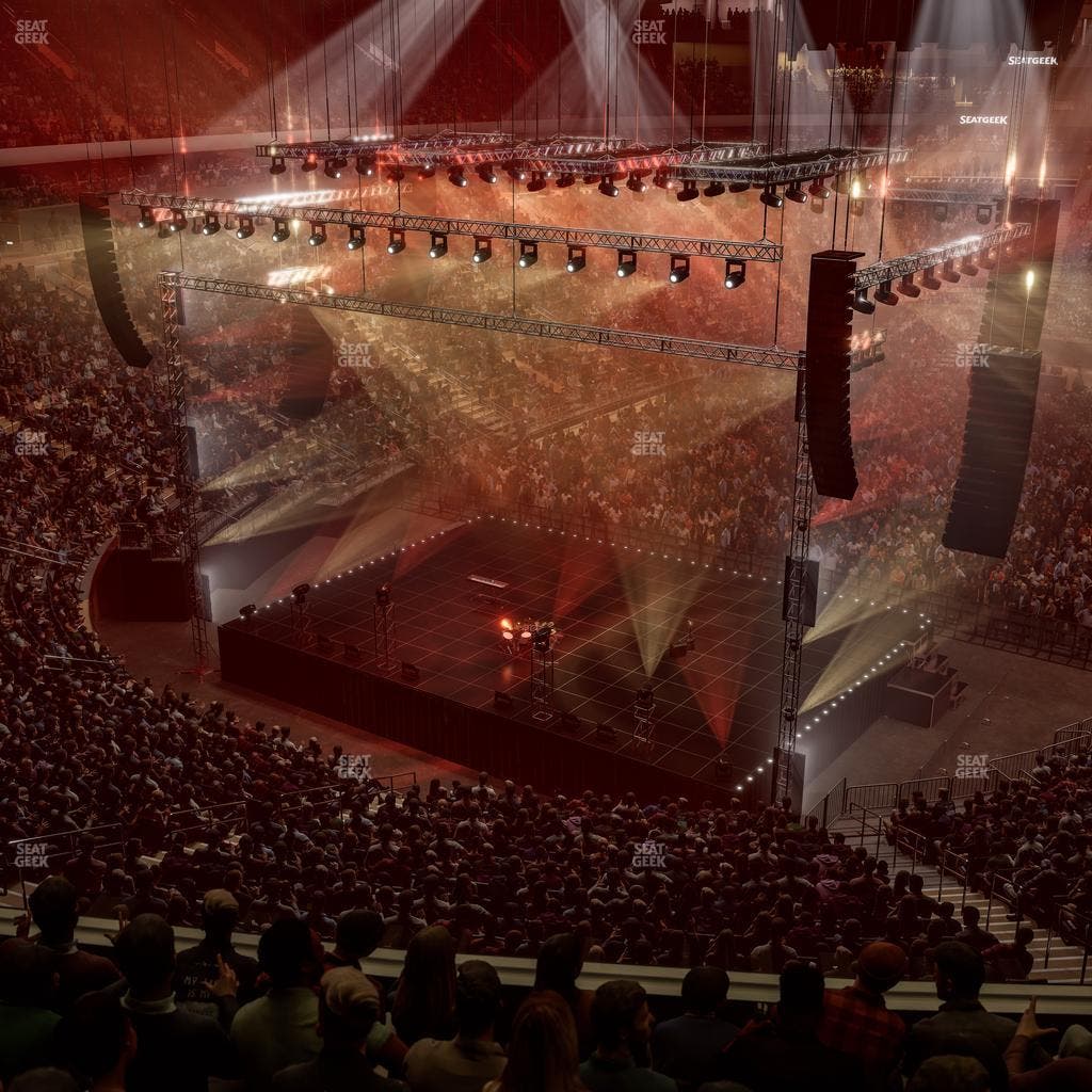 Madison Square Garden - Section 219 Seat View