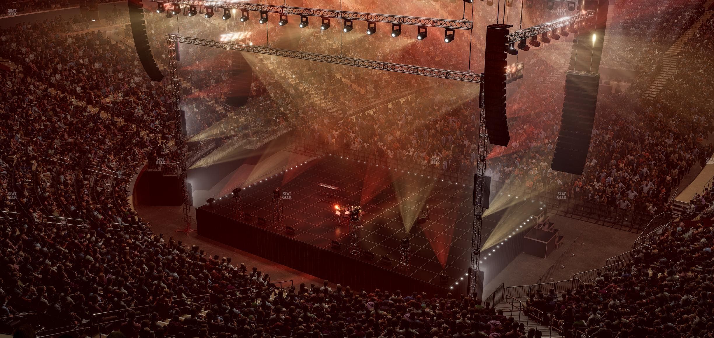 Madison Square Garden - Section 219 Seat View