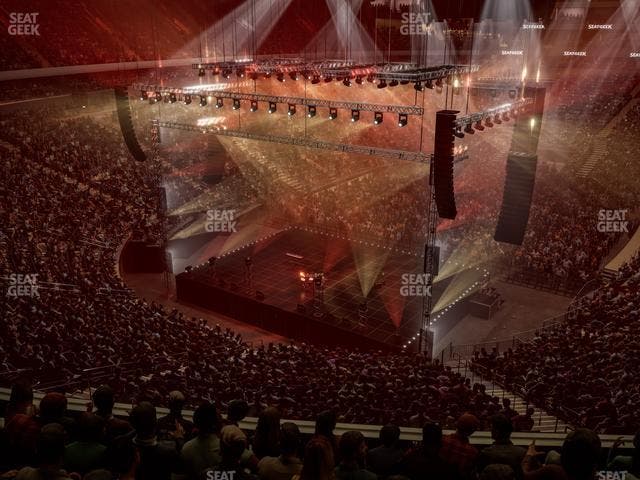 Madison Square Garden - Section 219 Seat View