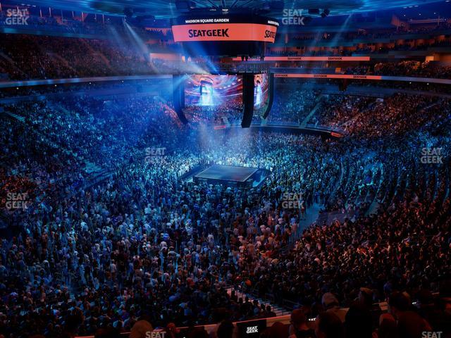 Madison Square Garden - Section 219 Seat View Madison Square Garden - Section 219 Seat View
