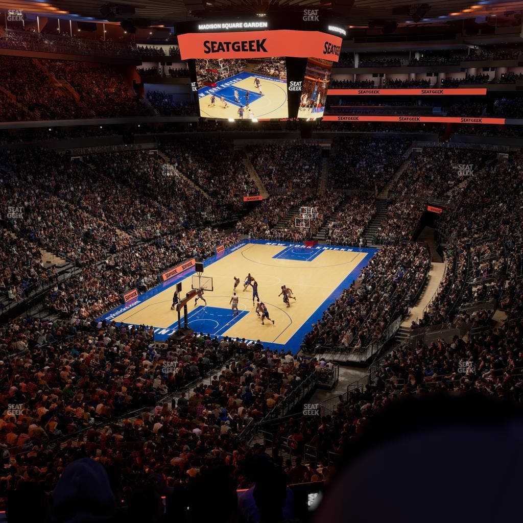 Madison Square Garden - Section 219 Seat View