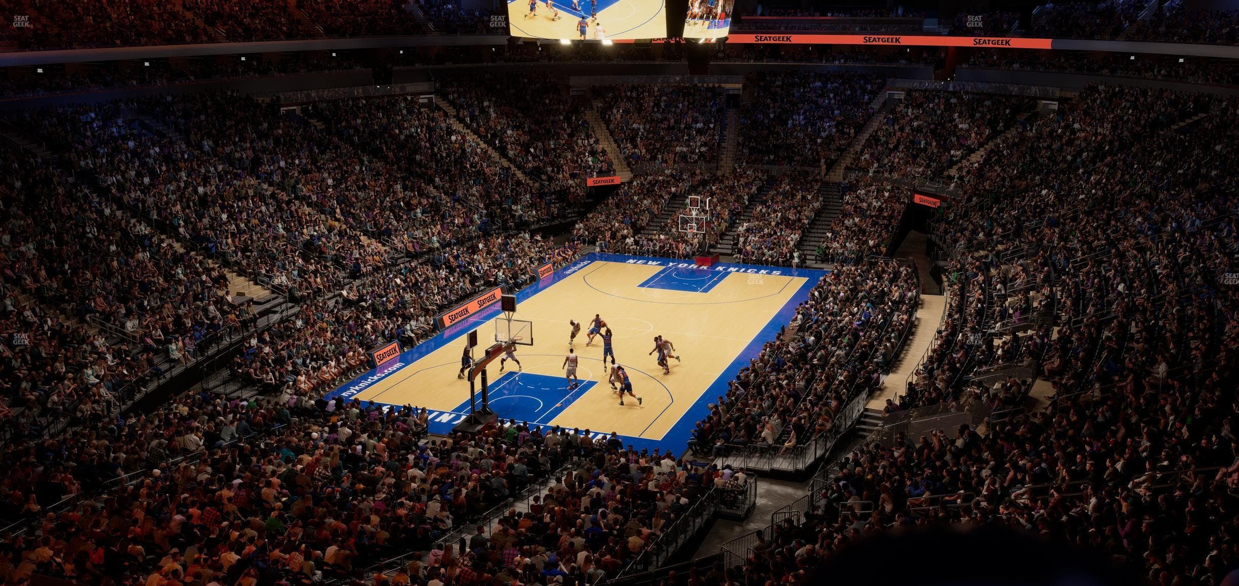 Madison Square Garden - Section 219 Seat View