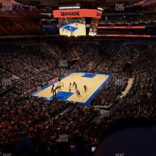 Madison Square Garden - Section 219 Seat View
