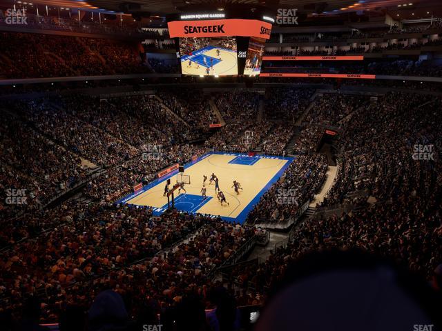 Madison Square Garden - Section 219 Seat View Madison Square Garden - Section 219 Seat View