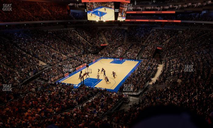 Madison Square Garden - Section 219 Seat View