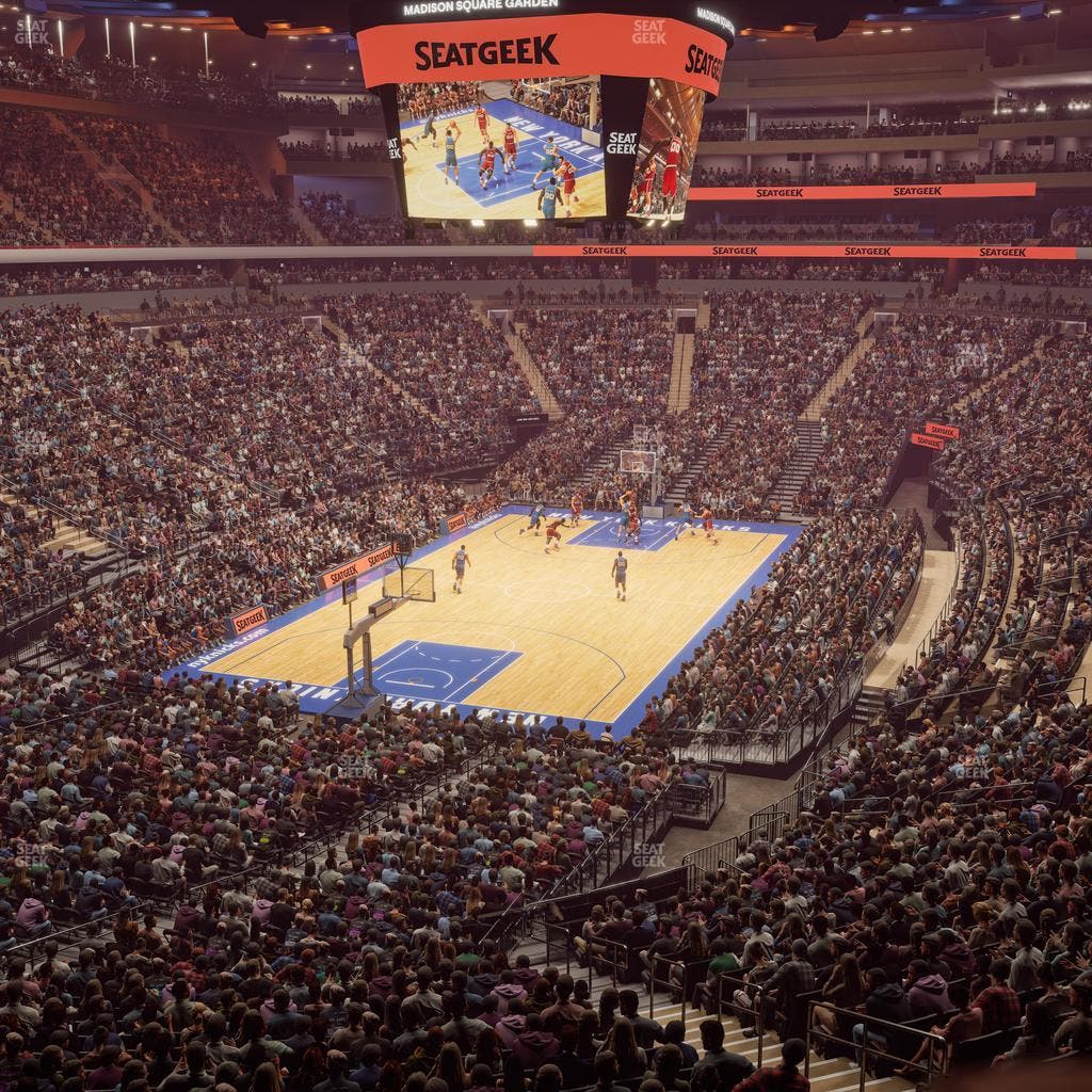 Madison Square Garden - Section 219 Seat View