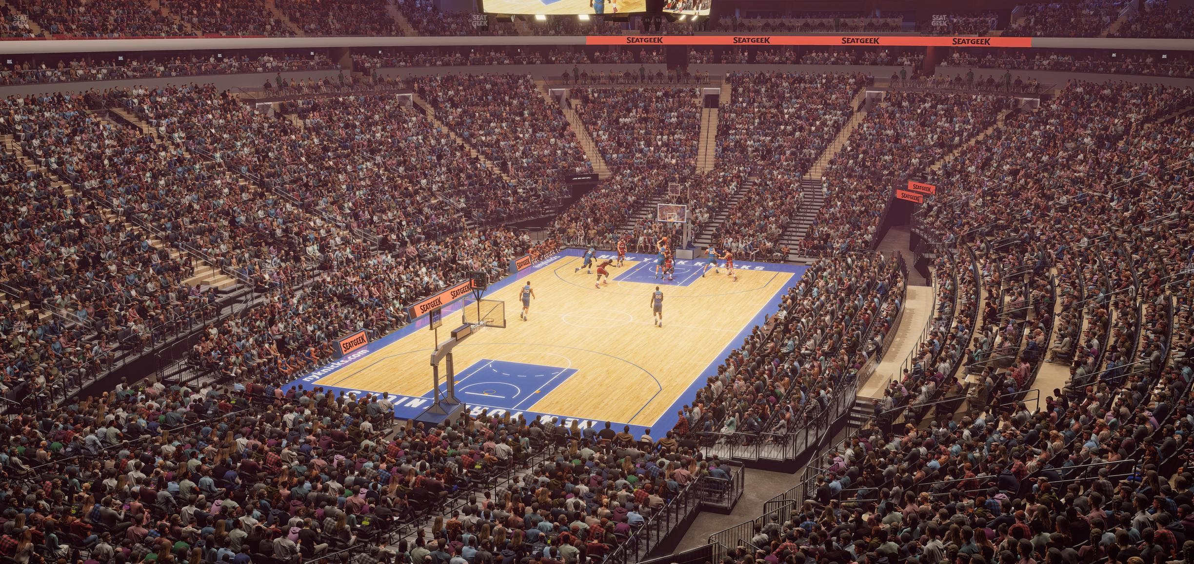 Madison Square Garden - Section 219 Seat View