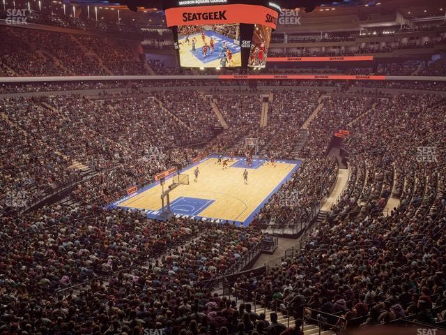 Madison Square Garden - Section 219 Seat View