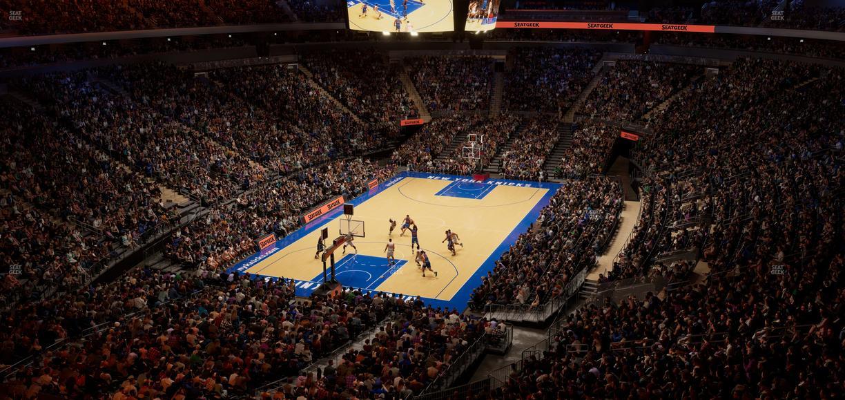 Madison Square Garden - Section 219 Seat View