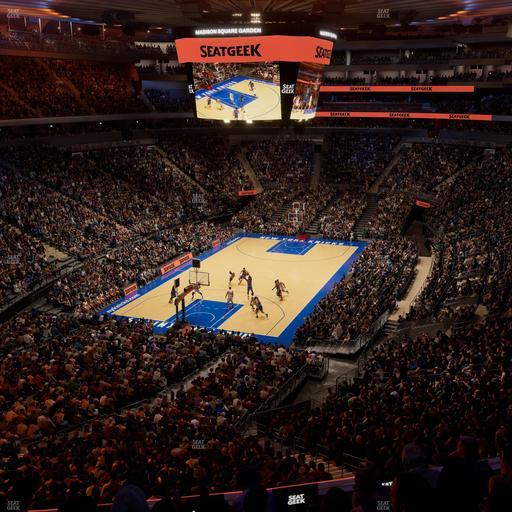 Madison Square Garden - Section 219 Seat View