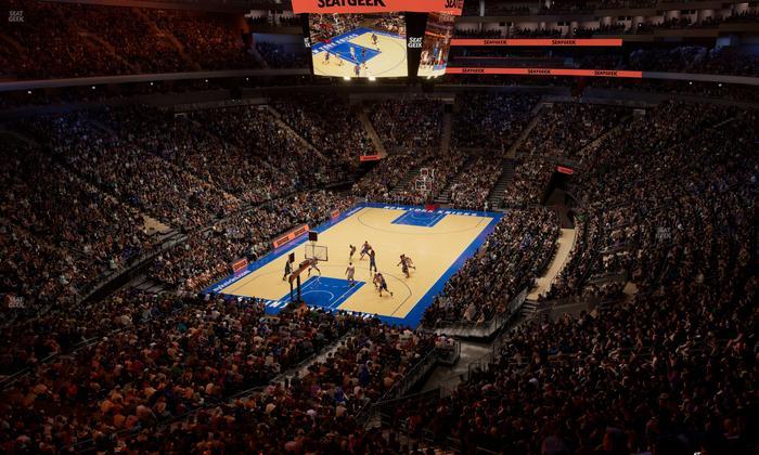 Madison Square Garden - Section 219 Seat View