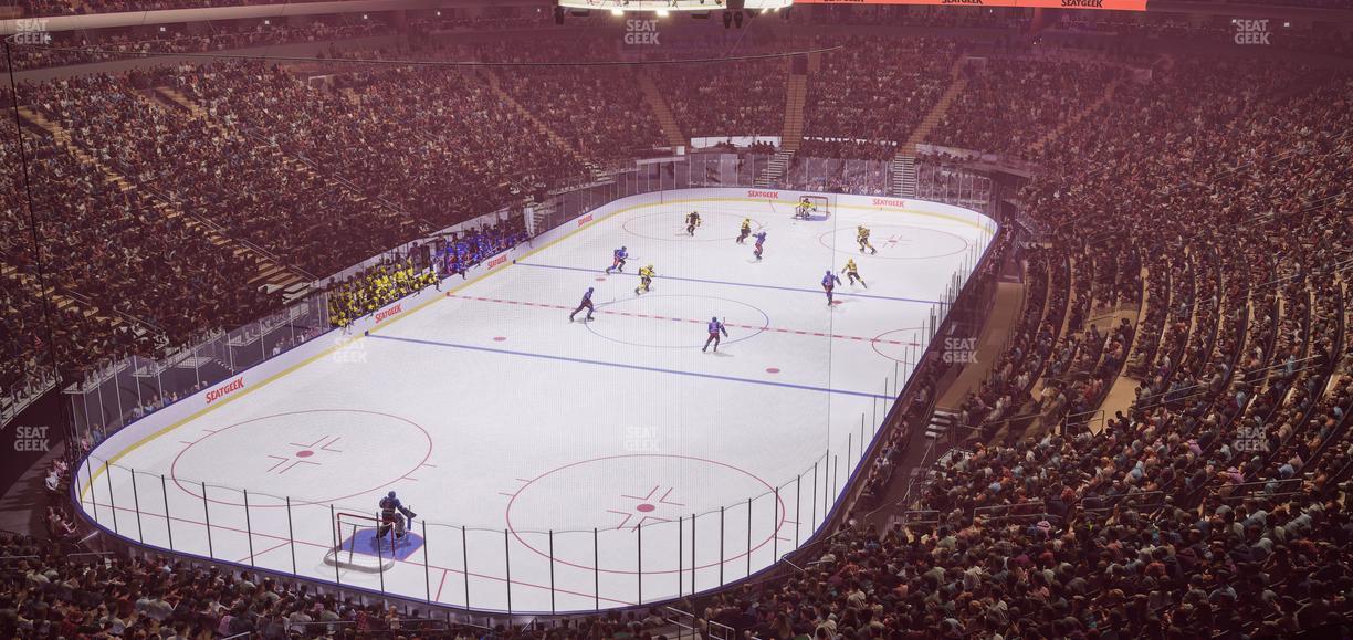 Madison Square Garden - Section 219 Seat View