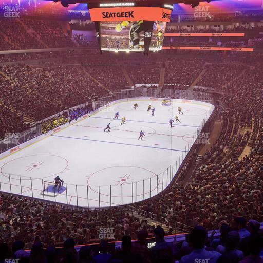 Madison Square Garden - Section 219 Seat View