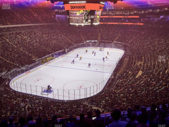 Madison Square Garden - Section 219 Seat View