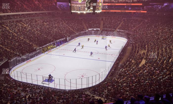 Madison Square Garden - Section 219 Seat View