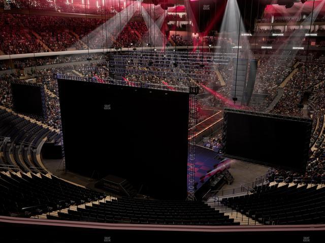 Madison Square Garden - Section 219 Seat View