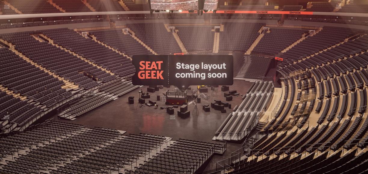 Madison Square Garden - Section 219 Seat View