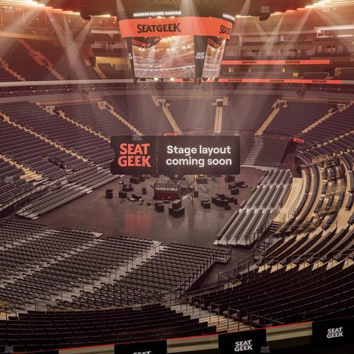 Madison Square Garden - Section 219 Seat View