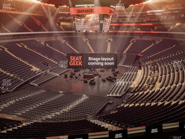Madison Square Garden - Section 219 Seat View