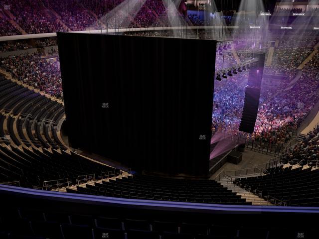 Madison Square Garden - Section 219 Seat View Madison Square Garden - Section 219 Seat View