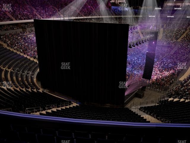 Madison Square Garden - Section 219 Seat View