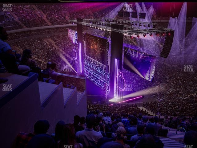 Madison Square Garden - Section 220 Seat View Madison Square Garden - Section 220 Seat View