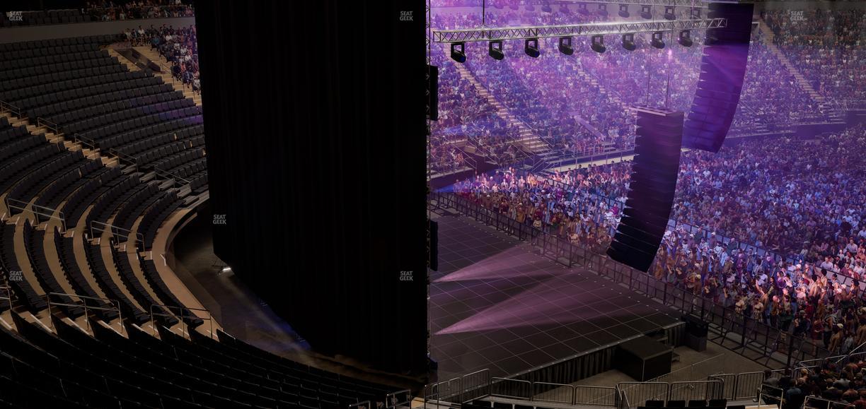 Madison Square Garden - Section 220 Seat View