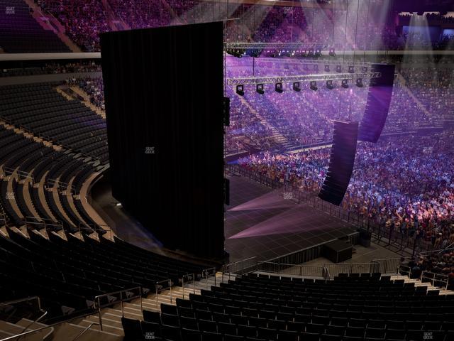 Madison Square Garden - Section 220 Seat View