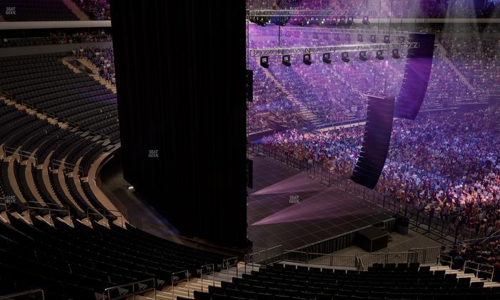 Madison Square Garden - Section 220 Seat View